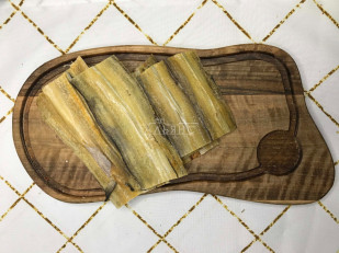 Сом соломка: Угорь вяленый