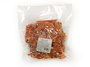 Каталог продукции: Курица вяленая (строганина)