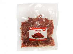 Каталог продукции: Свинина вяленая (строганина)