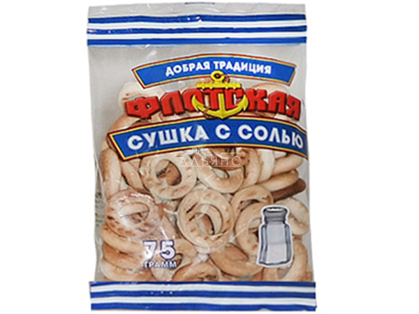 Сушка с солью "Флотская" в Сарапуле