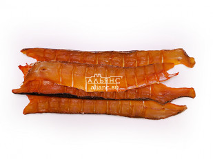 Тунец паутинка с перцем: Юкола щуки