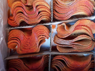 Арахис: Ресторанные гренки с паприкой