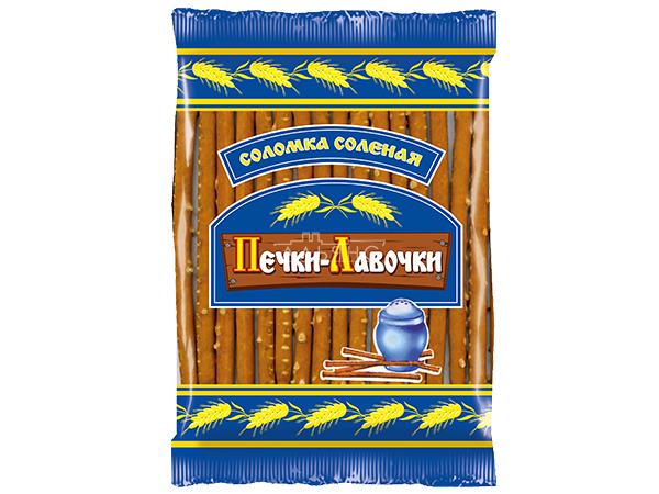 Соломка соленая "Печки-Лавочки" в Сарапуле