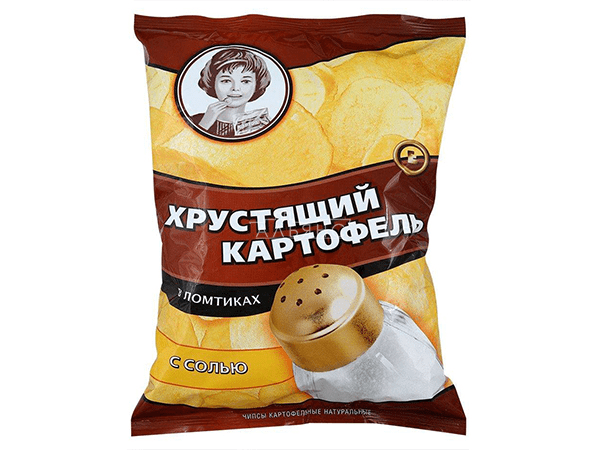 Картофельные чипсы "Девочка" 160 гр. в Сарапуле