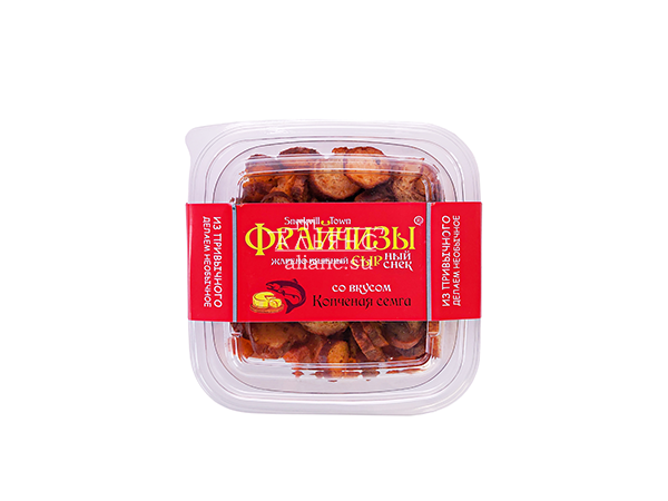 Фрайчизы со вкусом копченая семга (100 гр.) в Сарапуле