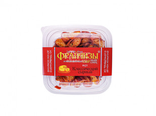 Кальмар со вкусом краба (Мясо краба): Фрайчизы классические сырные (100 гр.)