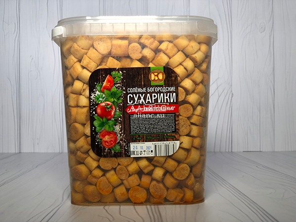 Сухарики с томатом в Сарапуле