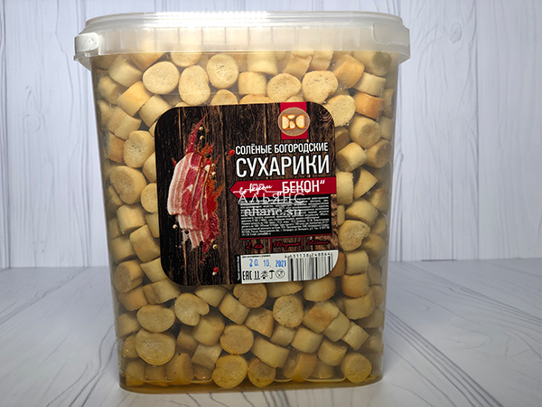 Сухарики с беконом в Сарапуле
