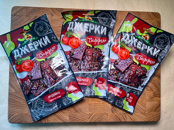 Джерки из индейки "Баффало" 45 гр. в Сарапуле