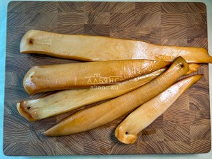 Мясо (АЛЬЯНС) вяленое курица 