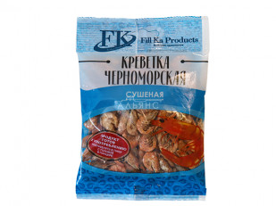Другие закуски: Креветка Черноморская (сушеная) (25гр)