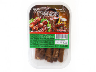 Угорь вяленый: Сурские гренки Шашлык (100 гр)