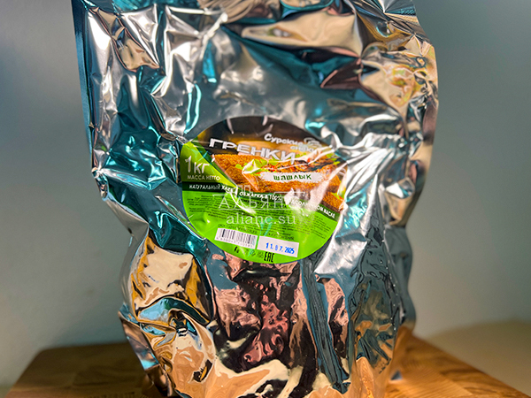 Деревенские гренки со вкусом Шашлыка (Сурские) в Сарапуле