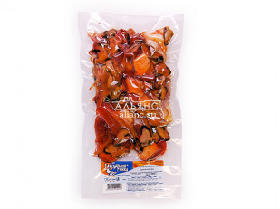 Деревенские гренки со вкусом Баварские колбаски (Сурские): Морской коктейль (500гр)