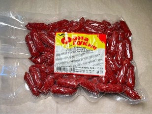 Снеки к пиву: Колбаски ФОМА ЛУКИЧ (с беконом) (по 0,5кг)