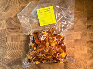 Мясные снеки: Жареный сыр