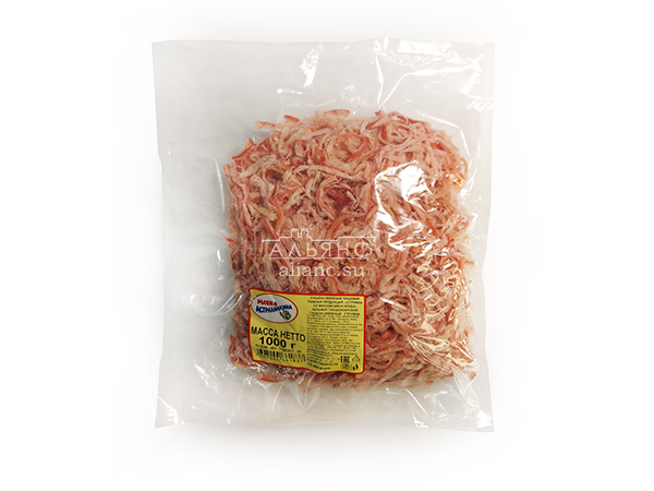 Кальмар стружка со вкусом краба "Розовая" (ПУТИНА) в Сарапуле
