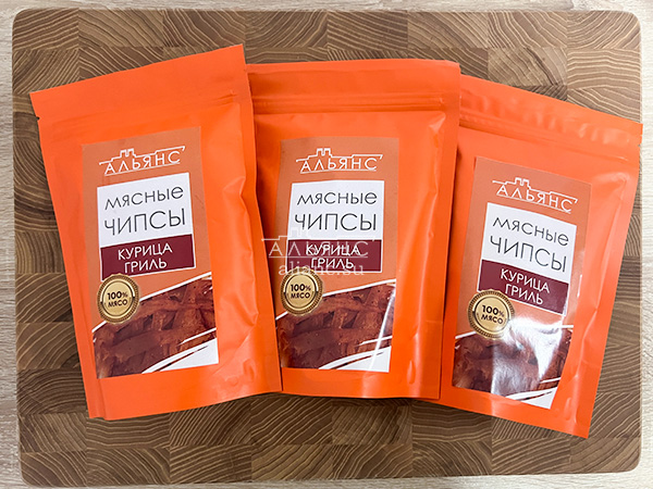 Мясо (АЛЬЯНС) вяленое курица "Гриль" 50 гр. в Сарапуле