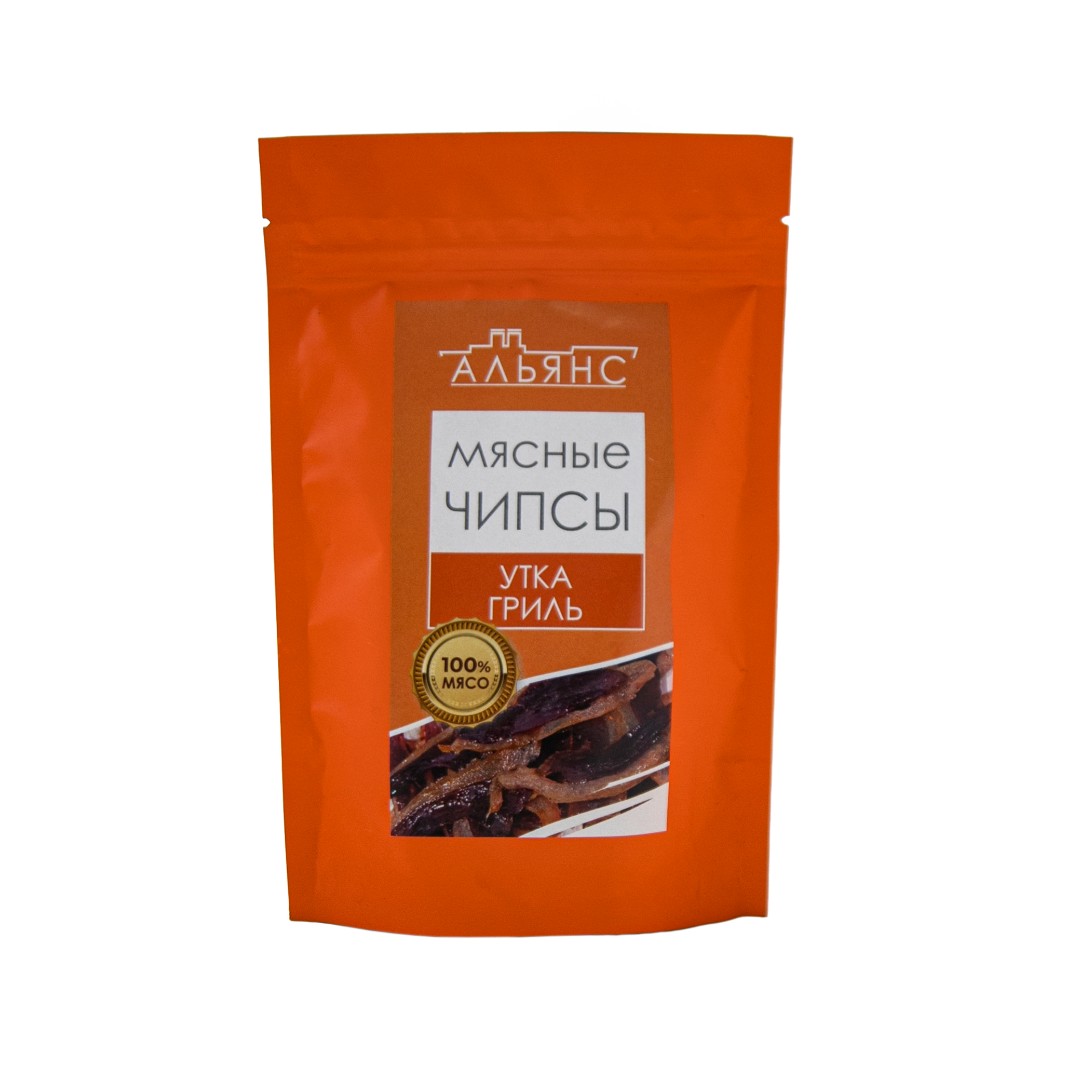 Мясо (АЛЬЯНС) вяленое утка гриль (50 гр) в Сарапуле