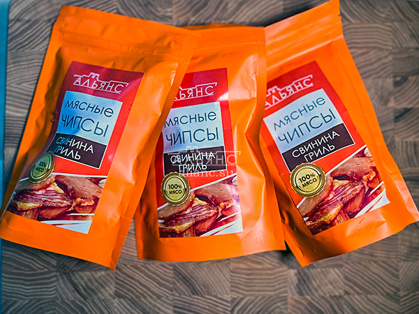 Мясо (АЛЬЯНС) вяленое свинина "Гриль" 50 гр. в Сарапуле