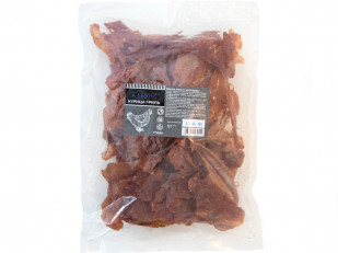 Бастони колбаски сыровяленные классические: Мясо (АЛЬЯНС) вяленое курица гриль (500гр)