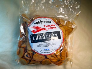 Сухарики со вкусом чеснока: Снапсы ПШЕНИЧНЫЕ 