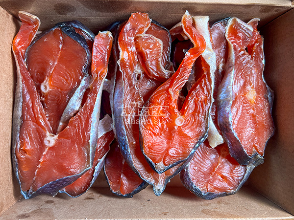 Стейк дикого лосося "САМУРАЙ" в соусе Терияки (1 кг) в Сарапуле