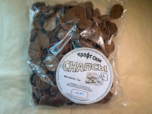 Арахис в глазури: СНАПСЫ гренки со вкусом холодец и хрен