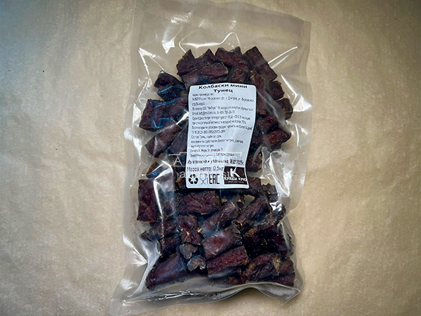 Колбаски из тунца в Сарапуле