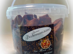 Мясо (АЛЬЯНС) вяленое свинина с халапеньо (50 гр): Гренки 