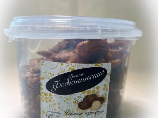 Рыба горячего копчения: Гренки 