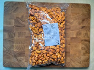 Арахис копченый: Кешью 