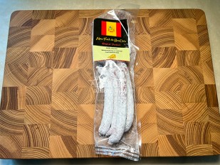 Колбаски сырокопченые 