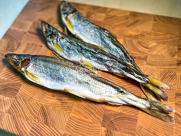 Корюшка без икры вяленая ГОСТ (крупная) в Сарапуле