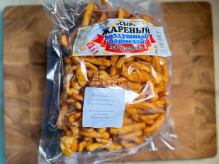 Фрайчизы со вкусом салями (100 гр.): Жареный сыр 