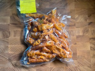 Арахис в глазури: Жареный сыр СПАГЕТТИ 