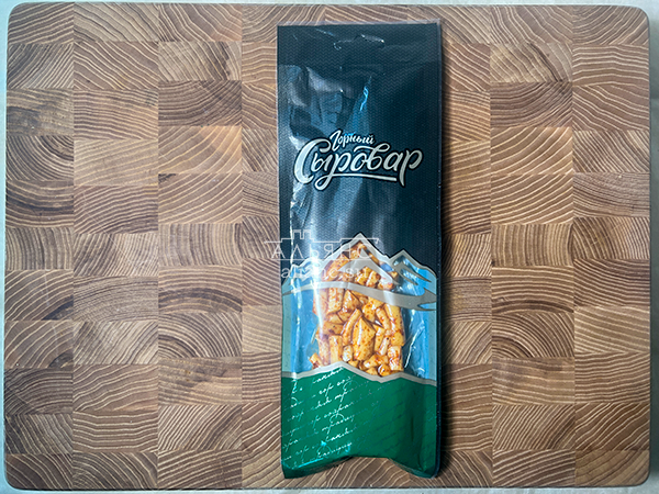 Сыр 60 гр ГОРНЫЙ СЫРОВАР (Бочонок копчёный с аджикой) в Сарапуле