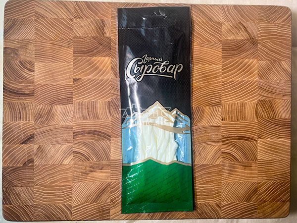 Сыр 60 гр ГОРНЫЙ СЫРОВАР (Нити) в Сарапуле