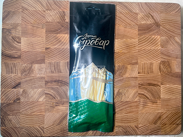 Сыр 60 гр ГОРНЫЙ СЫРОВАР (Нити копчёные) в Сарапуле