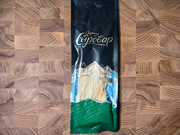 Сыр 60 гр ГОРНЫЙ СЫРОВАР (Паутинка копчёная) в Сарапуле