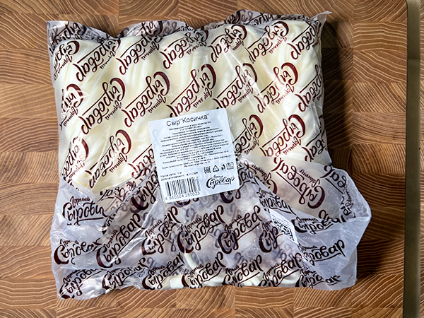 Сыр 1 кг ГОРНЫЙ СЫРОВАР (Косичка) в Сарапуле