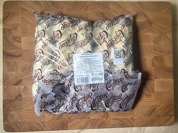 Сыр 1 кг ГОРНЫЙ СЫРОВАР (Косичка с укропом и чесноком) в Сарапуле