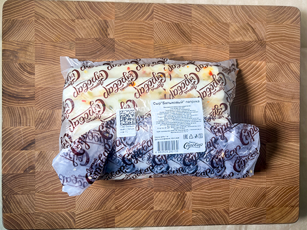 Сыр 1 кг ГОРНЫЙ СЫРОВАР (Балыковый паприка) в Сарапуле