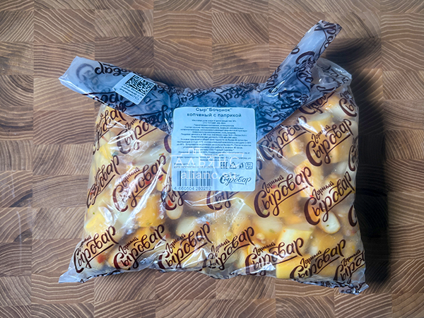 Сыр 1 кг ГОРНЫЙ СЫРОВАР (Бочонок копчёный с паприкой) в Сарапуле