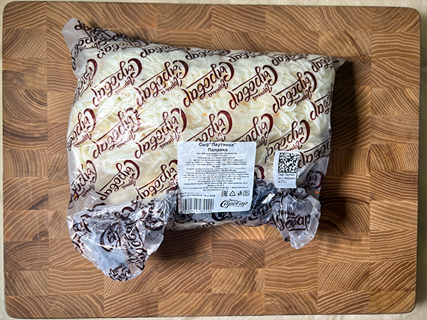 Сыр 1 кг ГОРНЫЙ СЫРОВАР (Паутинка с паприкой) в Сарапуле