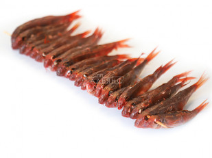 Язь (бабочка) холодного копчения: Барабулька холодного копчения