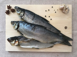 Плотва ГОСТ вяленая: Сырок вяленый