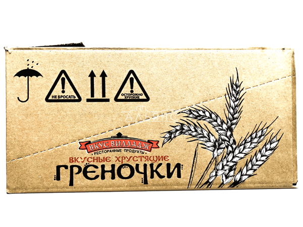 Гренки "ВКУС ВИЛЛАДЖ" с грибами в Сарапуле