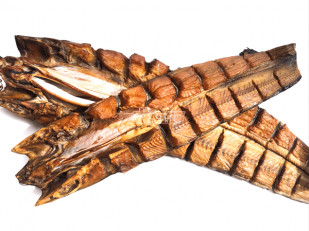 Пелядь холодного копчения: Белый амур холодного копчения