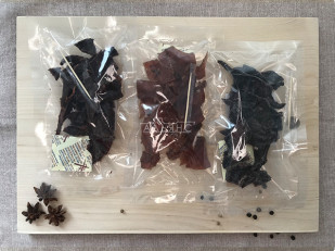 Мясо (АЛЬЯНС) вяленое утка гриль (500гр): Рыцарское мясо заяц